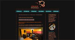Desktop Screenshot of circuloipanema.com